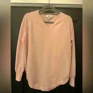 Joh Cashmere Blend Sadie Long sleeve Top sweater‎ Size Medium